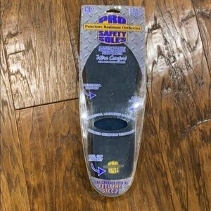KP industries Pro Safety soles orthotics 12-14